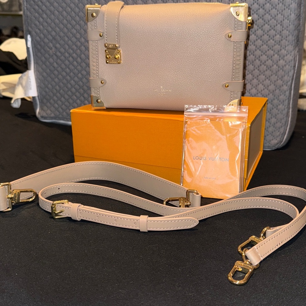 NWT Louis Vuitton Side Trunk MM
